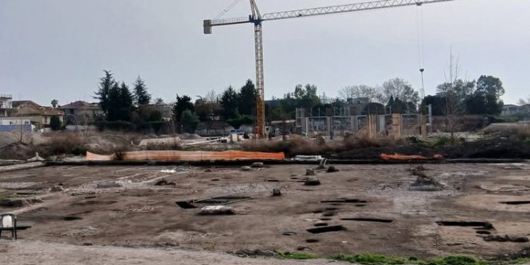 A Pontecagnano Faiano scoperte due sepolture del periodo etrusco