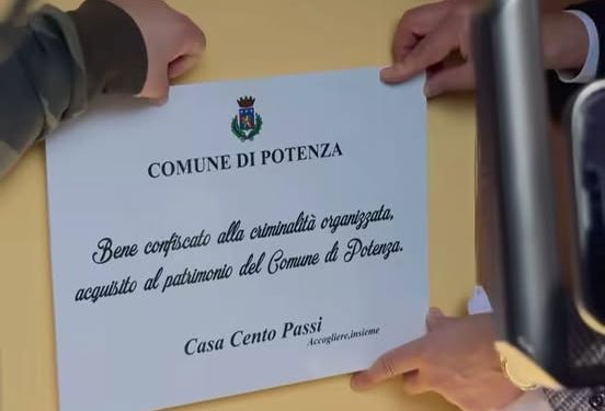 Da una villa confiscata alla mafia, nasce “Casa Cento Passi”. A Potenza uno spazio di autonomia per persone con disabilità
