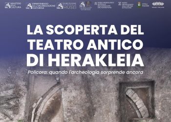 Riemerge l’antico teatro di Herakleia: presentati i risultati degli scavi a Policoro