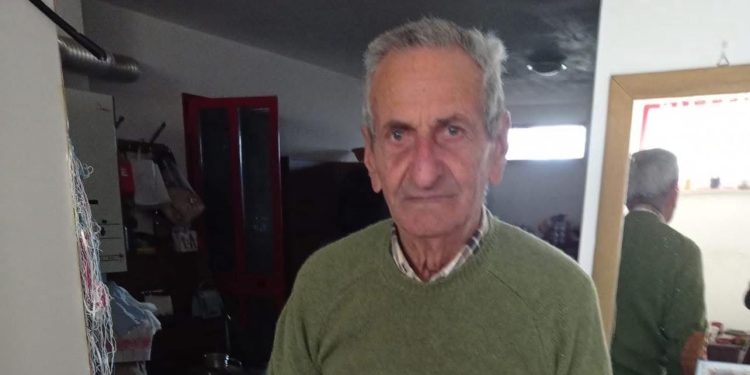 Bernalda, anziano scomparso da sei giorni: ricerche senza sosta per Giuseppe Partipilo