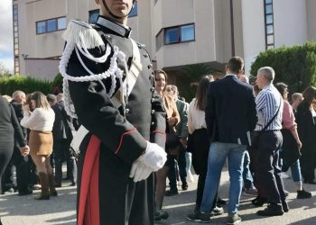 Vietri di Potenza piange la scomparsa del carabiniere Luca Sannino
