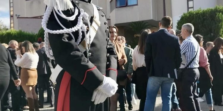Vietri di Potenza piange la scomparsa del carabiniere Luca Sannino