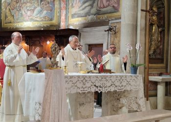 La Diocesi di Teggiano Policastro si raccoglie in preghiera per la Pace