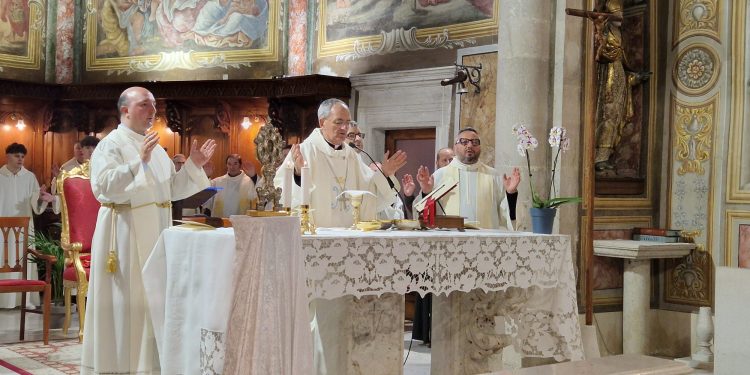 La Diocesi di Teggiano Policastro si raccoglie in preghiera per la Pace