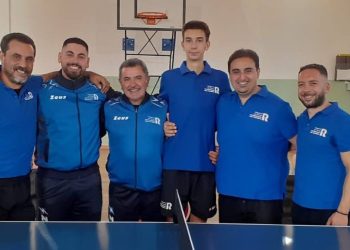 La squadra di Sala Consilina vince il campionato D2 di tennis tavolo