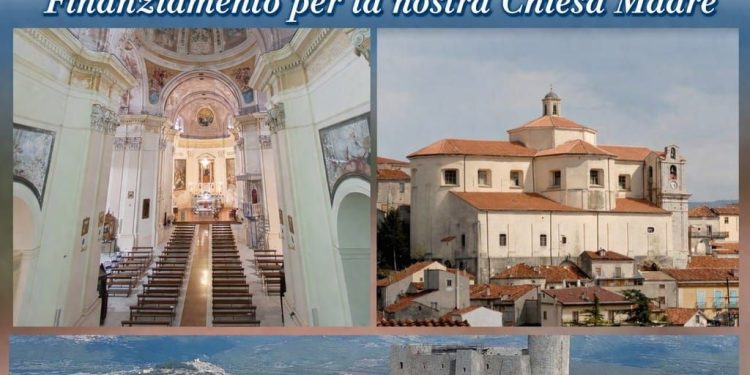 Dopo la tempesta, la rinascita: mezzo milione per la Chiesa Madre di Moliterno