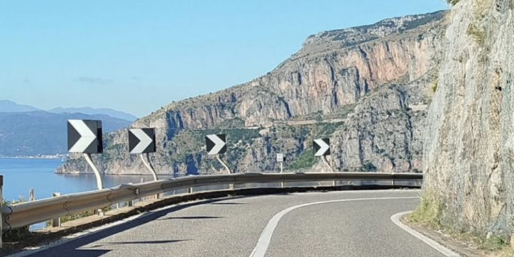 Maratea, lavori di sicurezza sulla SS18: senso unico alternato fino a fine maggio