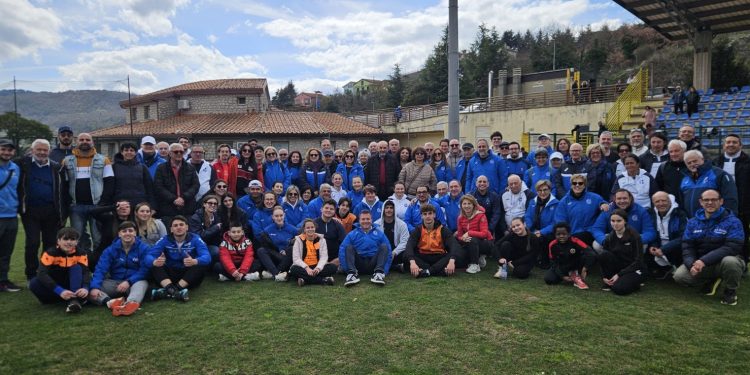 San Gregorio Magno “capitale” regionale dei giudici di gara Fidal