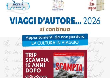 Tornano i “Viaggi d’autore” di Autolinee Curcio: libri e storie in viaggio nel Vallo di Diano
