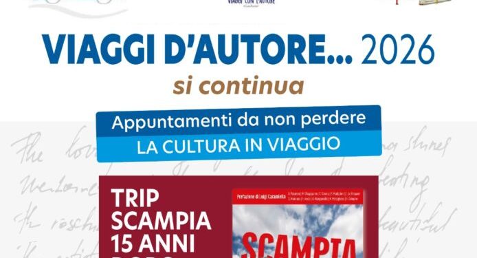 Tornano i “Viaggi d’autore” di Autolinee Curcio: libri e storie in viaggio nel Vallo di Diano