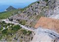 Il maltempo rende necessaria la chiusura della SS18 a Castrocucco a Maratea