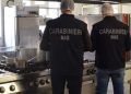 Operazione dei Nas di Salerno nelle mense ospedaliere: 18 non a norma