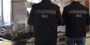 Operazione dei Nas di Salerno nelle mense ospedaliere: 18 non a norma