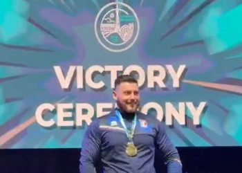 Il lucano Donato Telesca sul tetto d’Europa: record continentale con 215 kg nel sollevamento pesi