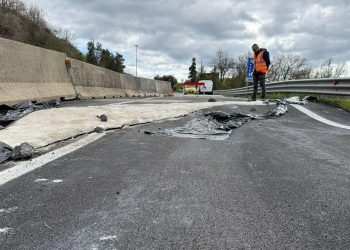 Cilentana. Nuove chiusure a Massicelle: lunedì stop di quattro ore per intervenire sull’avvallamento