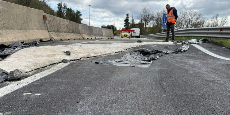 Pasqua senza stop sulla Cilentana: viabilità garantita, poi lavori urgenti a Montano Antilia