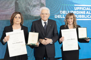 Alle lucane Cesina Russo e Zaira Giugliano onorificenze dell’Ordine al Merito della Repubblica per l’impegno con l’Associazione Lucana Autismo