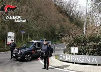 Ruba in una casa a Campagna, ma viene fermato ed arrestato