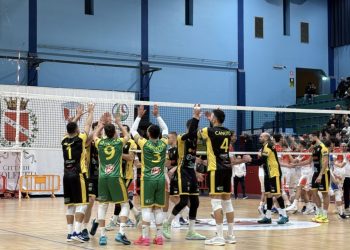 La Valdiano Volley sfida l’Indeco Molfetta a Sala Consilina: è corsa ai playoff