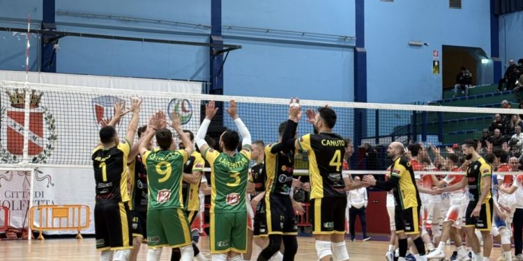 La Valdiano Volley sfida l’Indeco Molfetta a Sala Consilina: è corsa ai playoff