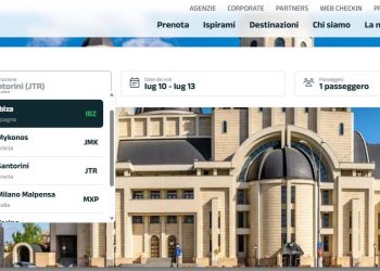 L’aeroporto Salerno-Costa D’Amalfi amplia la propria offerta verso le isole della movida