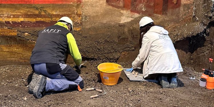 Pompei apre i cantieri al pubblico: dal 5 marzo torna “Raccontare i Cantieri”