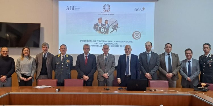 Furti e truffe ai danni delle banche. Protocollo tra Prefettura di Salerno e ABI