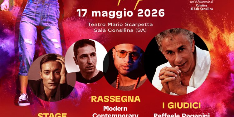 Aperte le iscrizioni per la rassegna di danza “Federica Tropiano”: ospite d’eccezione l’étoile Raffaele Paganini