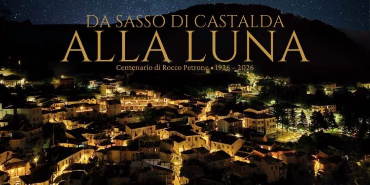 Sasso di Castalda celebra il centenario di Rocco Petrone, il gigante della Nasa