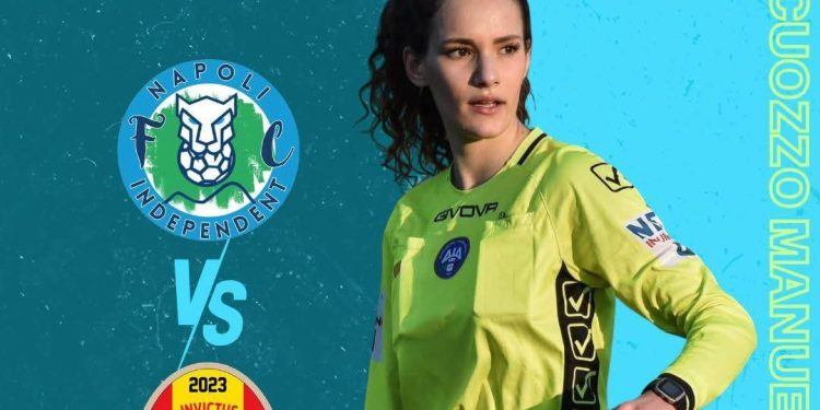 All’arbitro di Sala Consilina, Manuelle Cuozzo, la finale di Coppa di Eccellenza Femminile