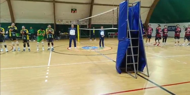 Valdiano lotta ma cede al tie-break contro Terzigno