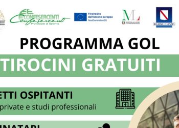 Confesercenti Vallo di Diano: ultimi giorni per attivare i tirocini del Programma GOL