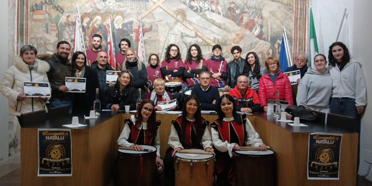 “Li Cangeddi ri Natalu”: la Pro Loco Teggiano consegna gli attestati ai partecipanti della quarta edizione