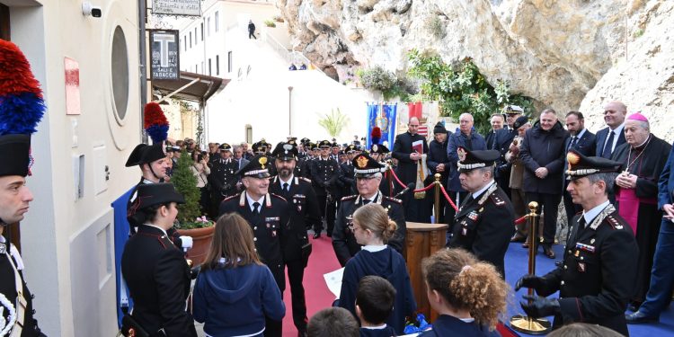 Inaugurata la nuova stazione dei carabinieri di Ravello