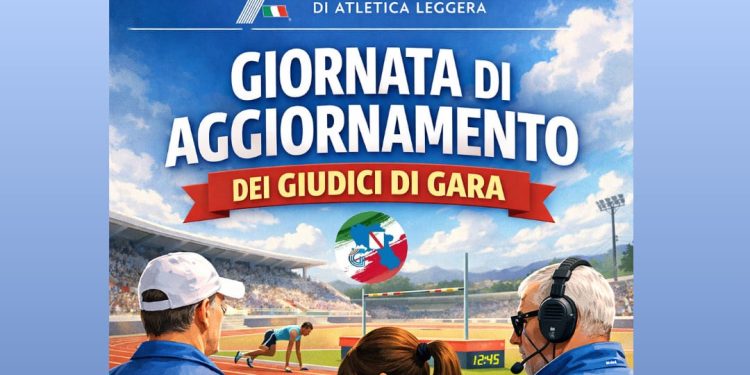 A San Gregorio Magno la giornata di aggiornamento dei giudici Fidal Campania