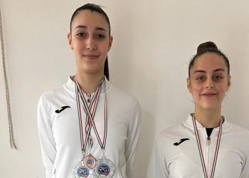 Le atlete della Danza e Ginnastica Kodokan conquistano Ortona in vista delle finali nazionali