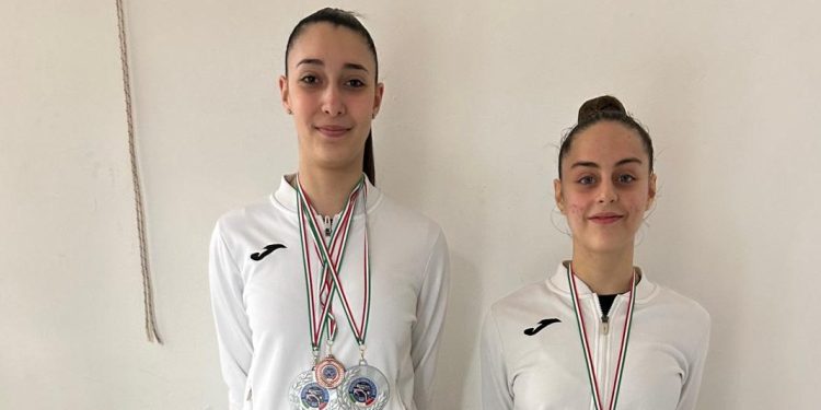 Le atlete della Danza e Ginnastica Kodokan conquistano Ortona in vista delle finali nazionali