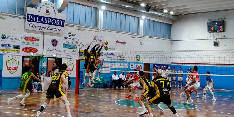 La Valdiano Volley crolla in casa contro l’Indeco Molfetta