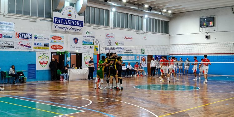 La Valdiano Volley crolla in casa contro l’Indeco Molfetta