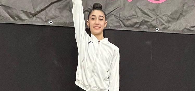 Filomena Marmo della Danza e Ginnastica Kodokan incoronata Campionessa del Sud Italia: trionfo al Campionato Gold Ritmica Allieve A5