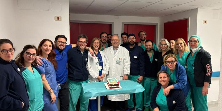 Al “Ruggi”di Salerno impiantato per la prima volta in Campania il Micra AV2, il pacemaker di ultima generazione