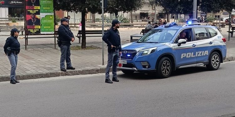 Controlli ad alto impatto della Polizia di Stato nel salernitano