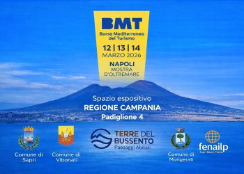 Terre del Bussento alla Borsa Mediterranea del Turismo di Napoli