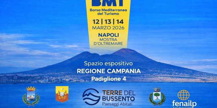 Terre del Bussento alla Borsa Mediterranea del Turismo di Napoli