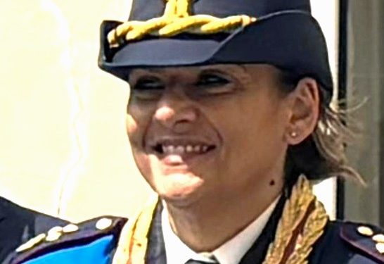 Questura di Salerno, Lorena Cicciotti alla guida della Divisione Anticrimine
