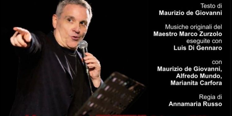 Maurizio de Giovanni ospite a Teatro in Sala con lo spettacolo “Il Miracolo”