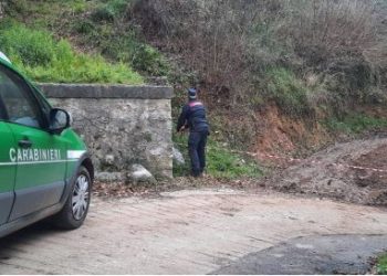 Abusi nel Parco dei Monti Picentini: sequestrate due piste realizzate senza autorizzazione