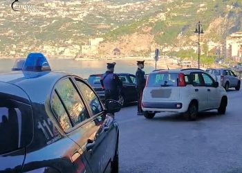 Furti di motocicli in Costiera Amalfitana: arrestato 33enne