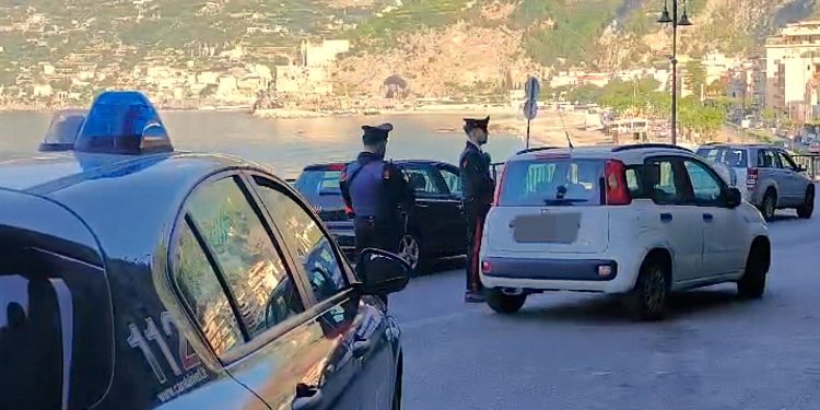 Furti di motocicli in Costiera Amalfitana: arrestato 33enne