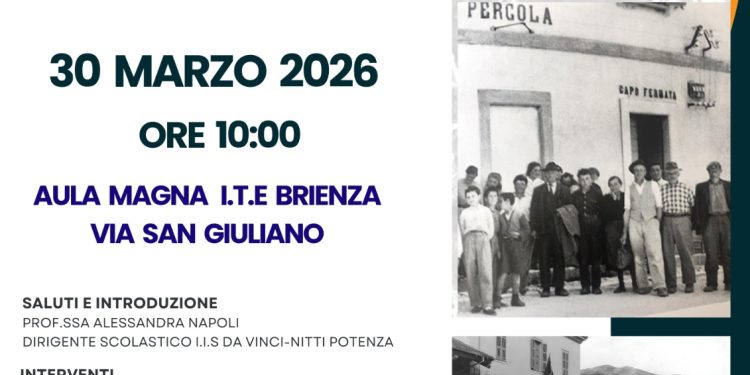 Una tesi sulla rigenerazione dell’ex ferrovia Calabro-Lucana tra Atena Lucana–Marsico Nuovo
